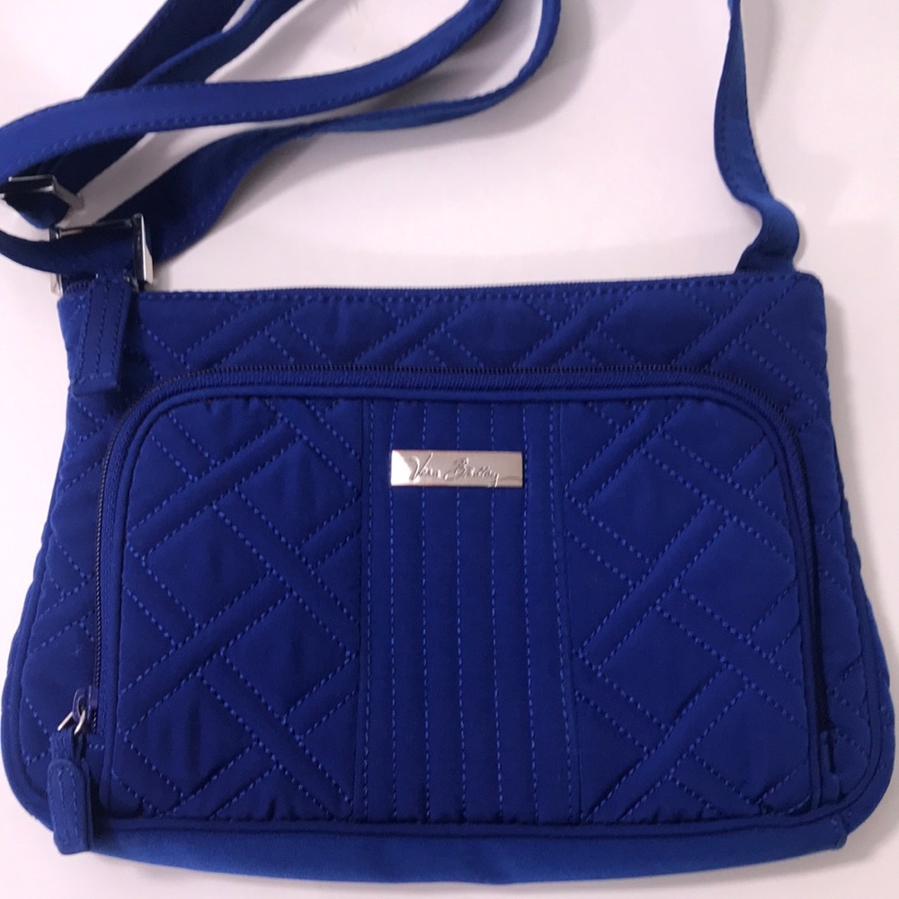 Vera Bradley blue crossbody, S